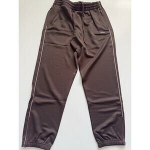 JJJJOUND Fan Tracksuit Bottom Black Brown Size M